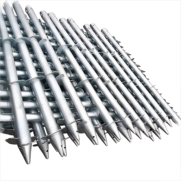Solar Helical Pile show Solar Helical Pile show